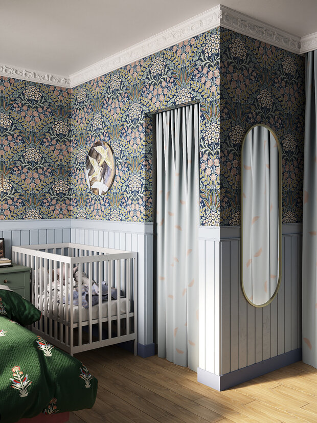 Фотография: Спальня в стиле Современный, Эклектика, Квартира, Проект дня, Санкт-Петербург, Ирина Собыленская, Панельный дом, 3 комнаты, 40-60 метров, 60-90 метров – фото на INMYROOM