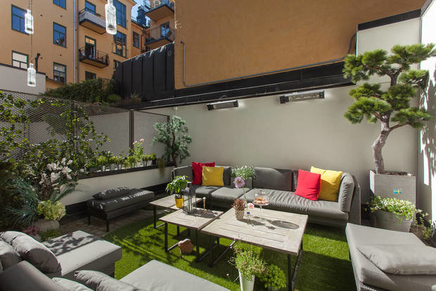 Фото из портфолио Роскошный скандинавский минимализм  – фотографии дизайна интерьеров на INMYROOM