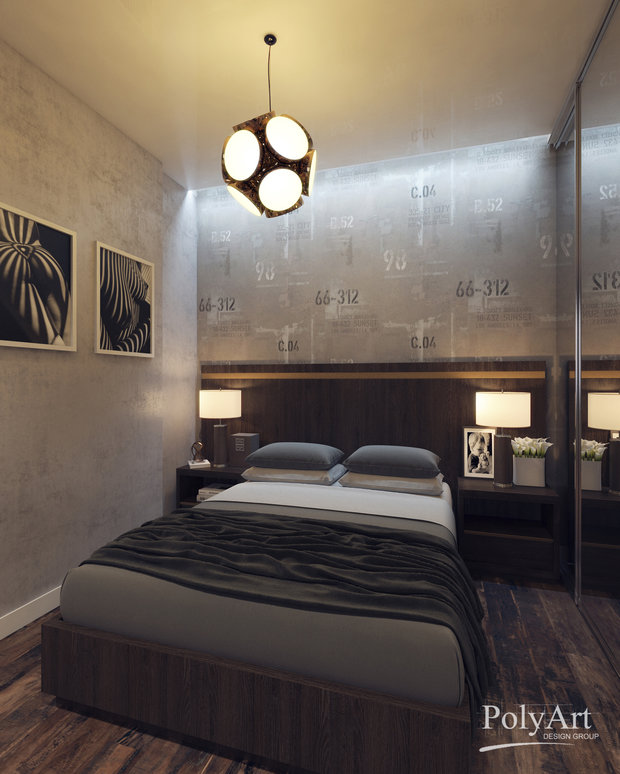 Фото из портфолио Энергия лофта – фотографии дизайна интерьеров на INMYROOM