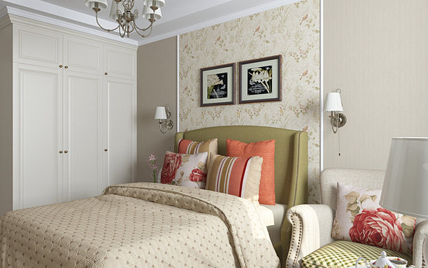 Фото из портфолио Прованс в современной новостройке – фотографии дизайна интерьеров на INMYROOM