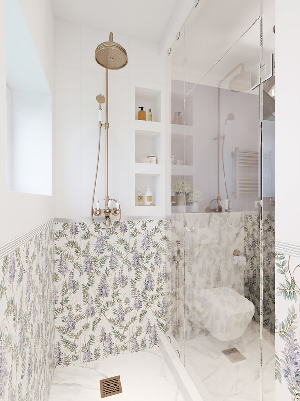 Фото из портфолио Дизайн-проект частного дома, продолжение – фотографии дизайна интерьеров на INMYROOM