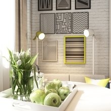 Фото из портфолио Дизайн кухни г.Санкт-Петербург – фотографии дизайна интерьеров на INMYROOM