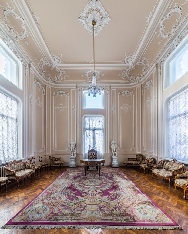 Фото из портфолио Дом офицеров 2 – фотографии дизайна интерьеров на InMyRoom.ru
