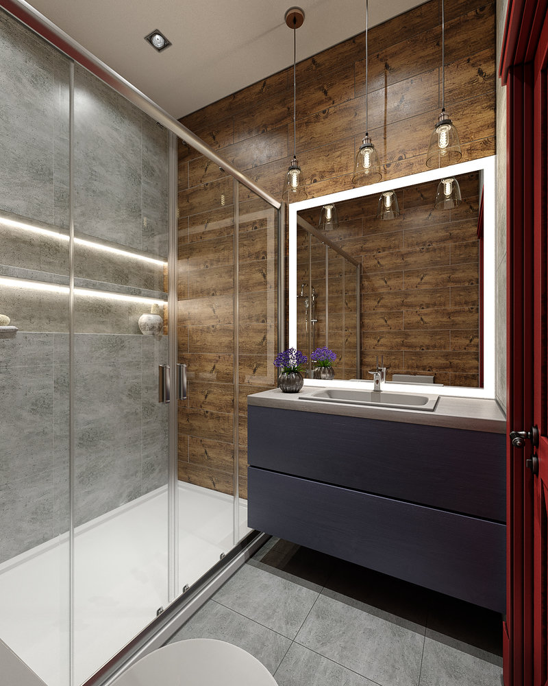 Фото из портфолио Апартаменты в ЖК Реформ – фотографии дизайна интерьеров на INMYROOM Фото из портфолио Апартаменты в ЖК Реформ – фотографии дизайна интерьеров на INMYROOM