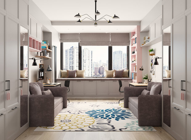 Фото из портфолио ЖК Символ Москва – фотографии дизайна интерьеров на INMYROOM