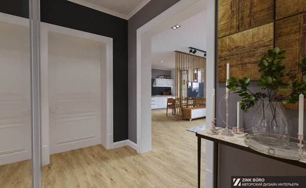 Фото из портфолио Скандинавский лофт – фотографии дизайна интерьеров на INMYROOM