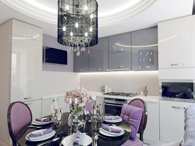 Фотография: Кухня и столовая в стиле Классический – фото на INMYROOM