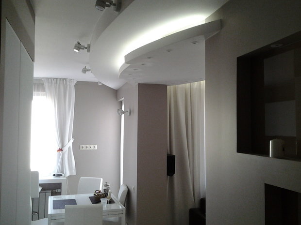 Фото из портфолио Реализация дизайн-проекта под ключ – фотографии дизайна интерьеров на INMYROOM