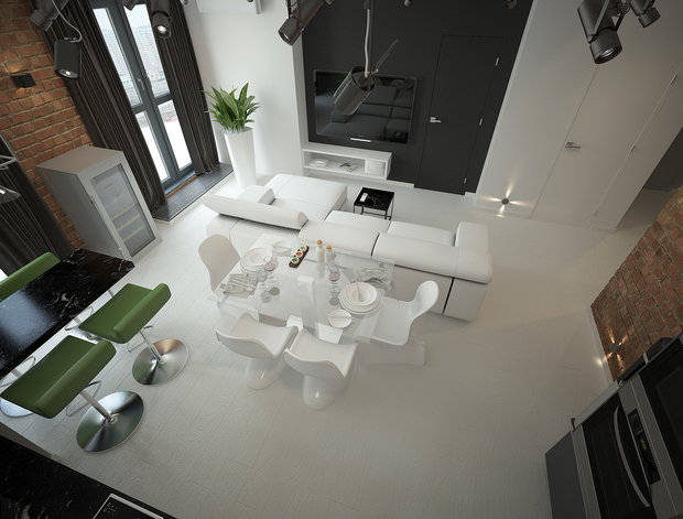 Фото из портфолио ЖК "Yes" – фотографии дизайна интерьеров на INMYROOM