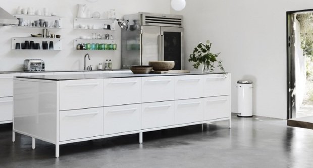 Фото из портфолио МИНИМАЛИЗМ НА КУХНЕ КЛАССА "ЛЮКС" – фотографии дизайна интерьеров на INMYROOM