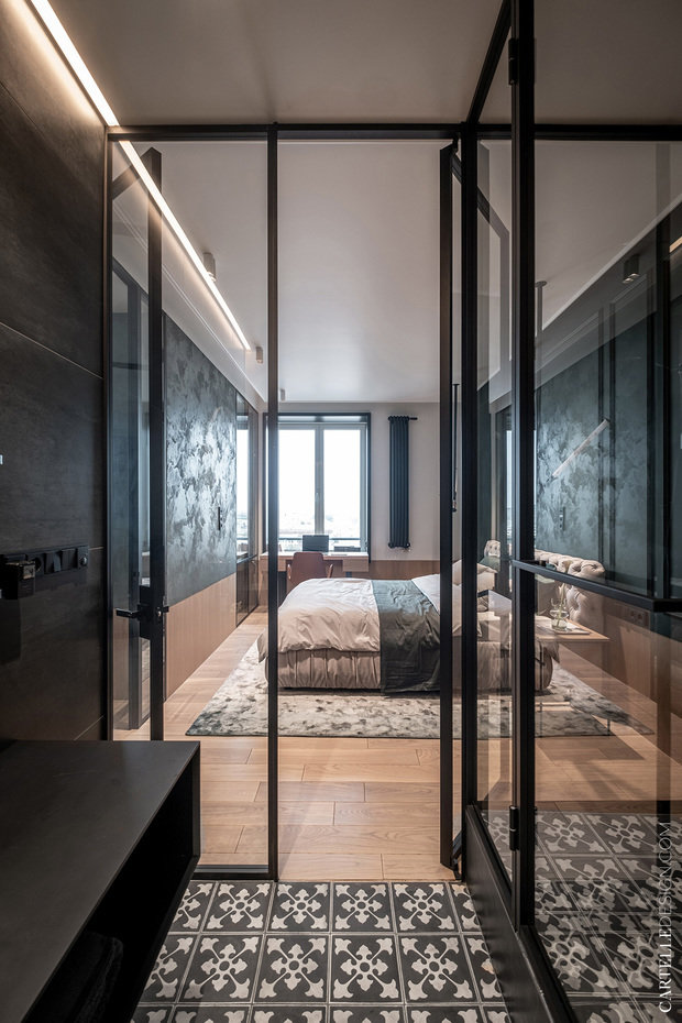 Фото из портфолио Basmanny (фото) – фотографии дизайна интерьеров на INMYROOM