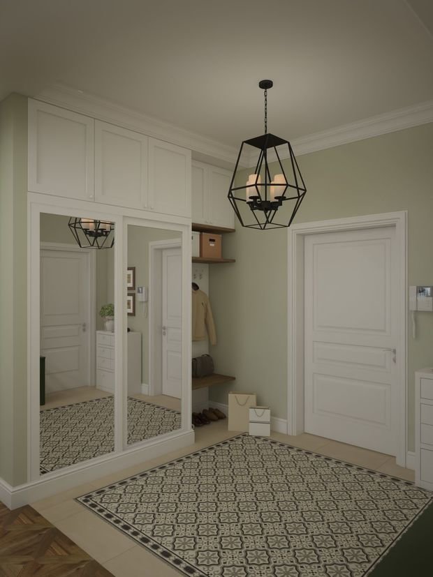 Фото из портфолио Коттедж в пос. Ликино – фотографии дизайна интерьеров на INMYROOM