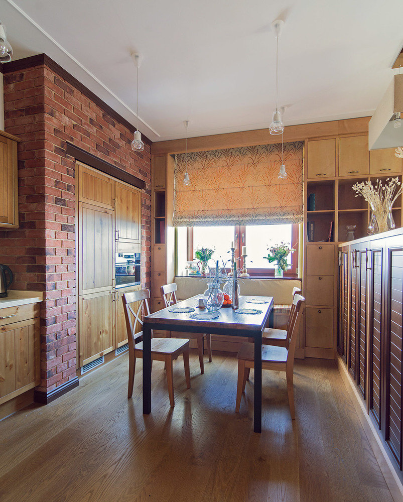 Фотография: Кухня и столовая в стиле Прованс и Кантри, Лофт, Квартира, Дома и квартиры – фото на INMYROOM Фотография: Кухня и столовая в стиле Прованс и Кантри, Лофт, Квартира, Дома и квартиры – фото на INMYROOM