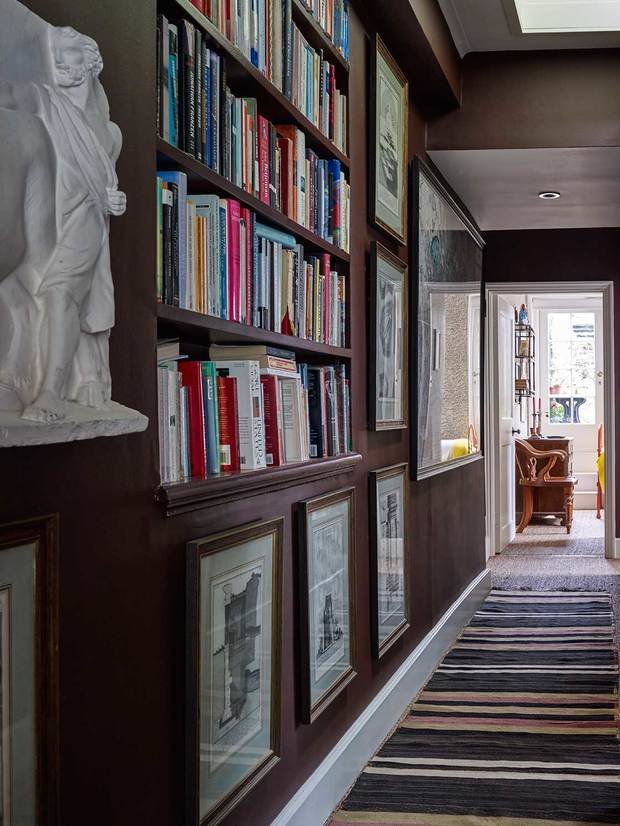 Фото из портфолио Потрясающий, светлый интерьер с акцентом на орнамент – фотографии дизайна интерьеров на INMYROOM