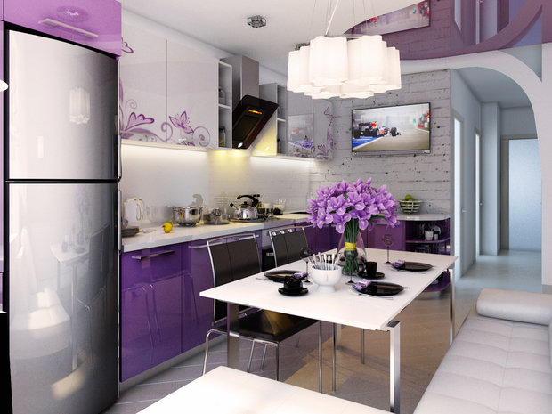 Фото из портфолио квартира – фотографии дизайна интерьеров на INMYROOM