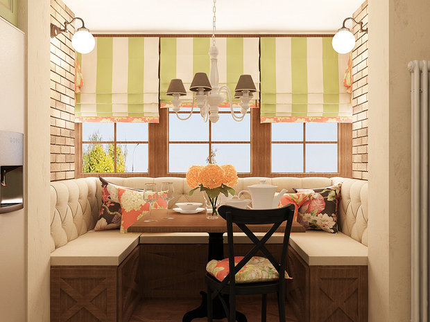 Фото из портфолио Маленькая Италия – фотографии дизайна интерьеров на INMYROOM