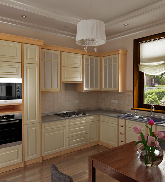 Фото из портфолио Загородный дом Киевское шоссе. – фотографии дизайна интерьеров на INMYROOM