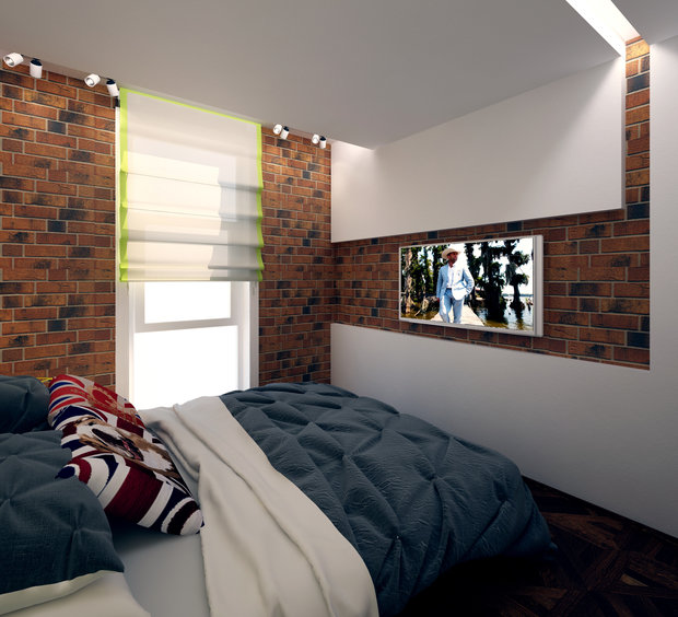 Фото из портфолио уютный лофт  – фотографии дизайна интерьеров на INMYROOM