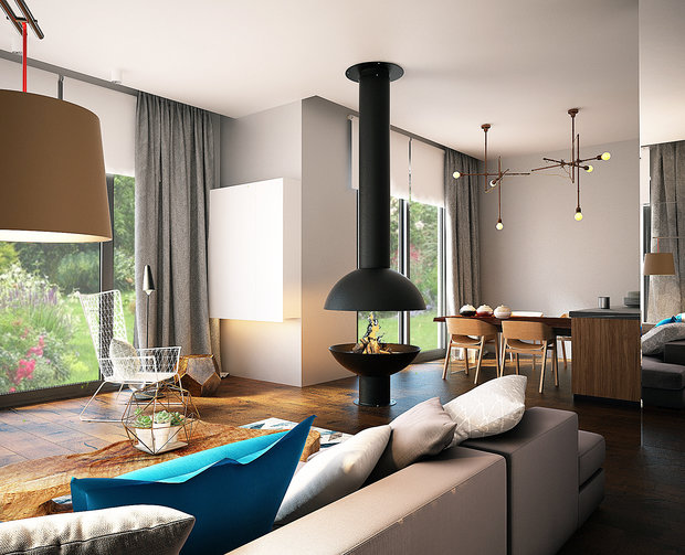 Фото из портфолио Эко-минимализм  – фотографии дизайна интерьеров на INMYROOM