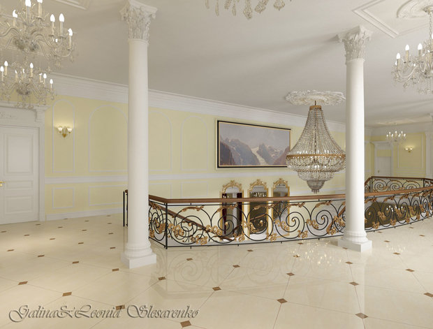 Фото из портфолио Ресторан в классическом стиле – фотографии дизайна интерьеров на INMYROOM