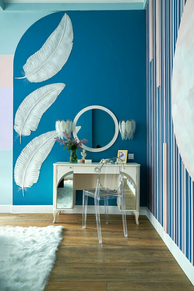 Фотография: Спальня в стиле Современный, Декор интерьера, Виталия Романовская – фото на INMYROOM