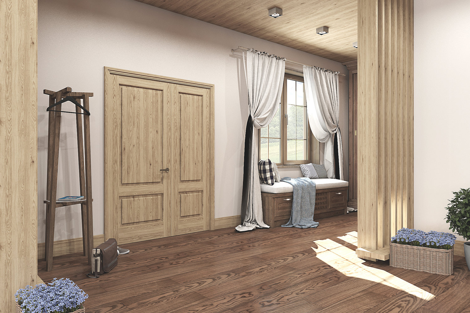 Фото из портфолио Загородный дом – фотографии дизайна интерьеров на INMYROOM Фото из портфолио Загородный дом – фотографии дизайна интерьеров на INMYROOM