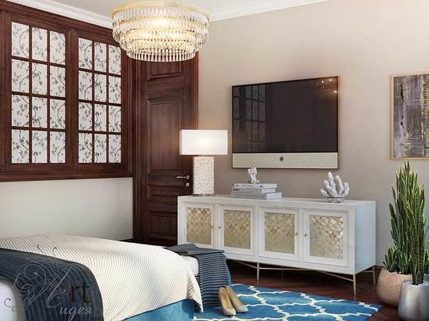 Фото из портфолио Спальня дизайн – фотографии дизайна интерьеров на INMYROOM