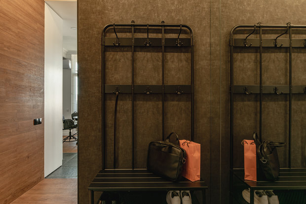 Фото из портфолио Апельсиновый фреш – фотографии дизайна интерьеров на INMYROOM