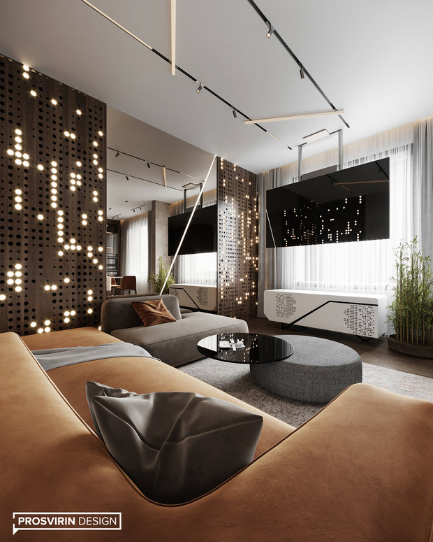 Фото из портфолио MAXLIGHT – фотографии дизайна интерьеров на INMYROOM