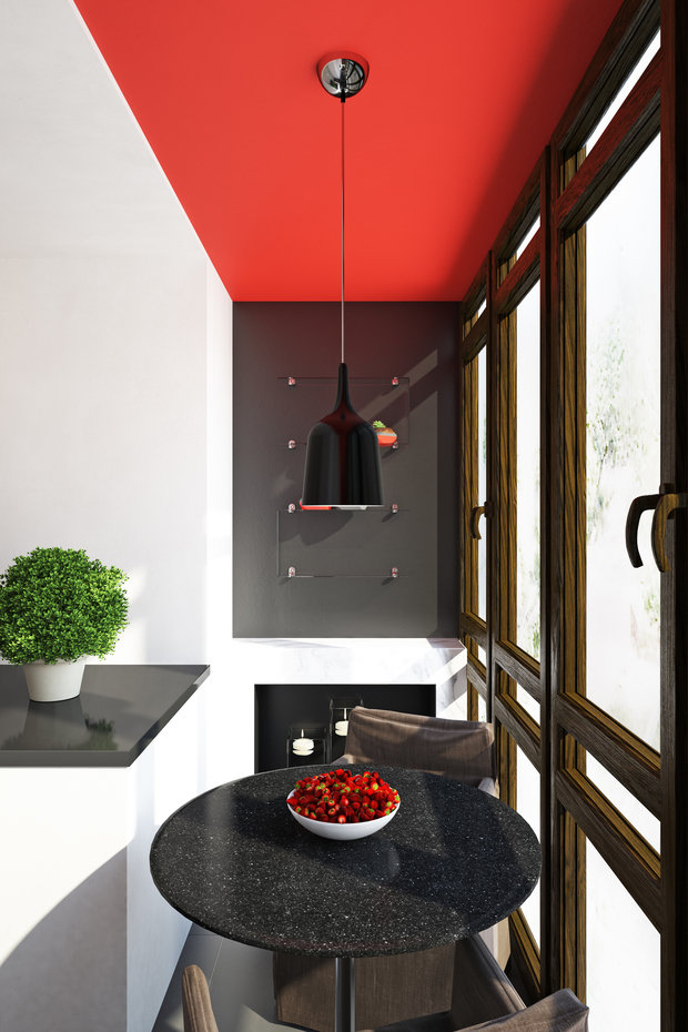 Фотография: Балкон, Терраса в стиле Современный – фото на INMYROOM