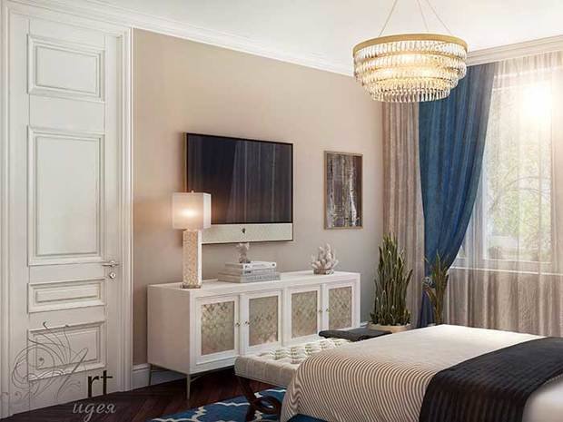 Фото из портфолио Спальня дизайн – фотографии дизайна интерьеров на INMYROOM