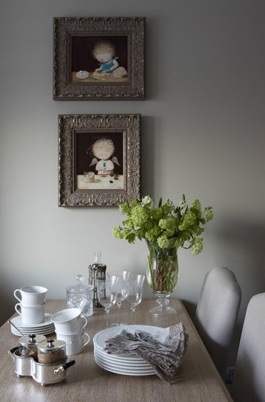 Фотография: Кухня и столовая в стиле Прованс и Кантри, Классический, Современный – фото на INMYROOM