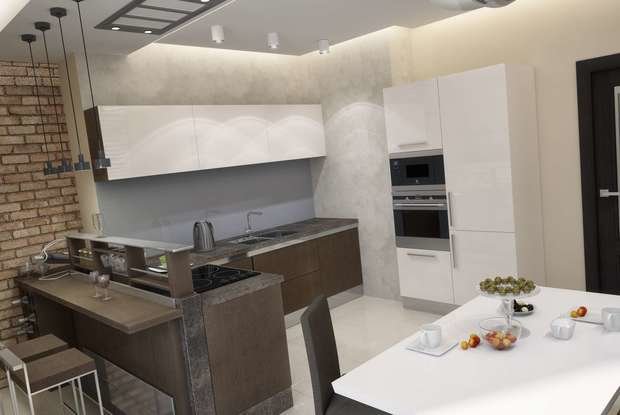 Фото из портфолио Apartment – фотографии дизайна интерьеров на INMYROOM