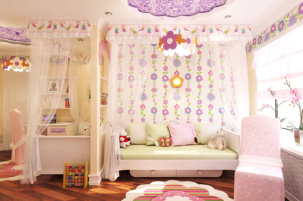 Фото из портфолио детские – фотографии дизайна интерьеров на INMYROOM