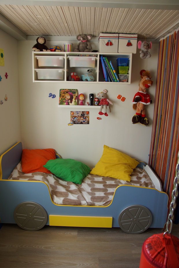 Фотография: Детская в стиле Современный – фото на INMYROOM