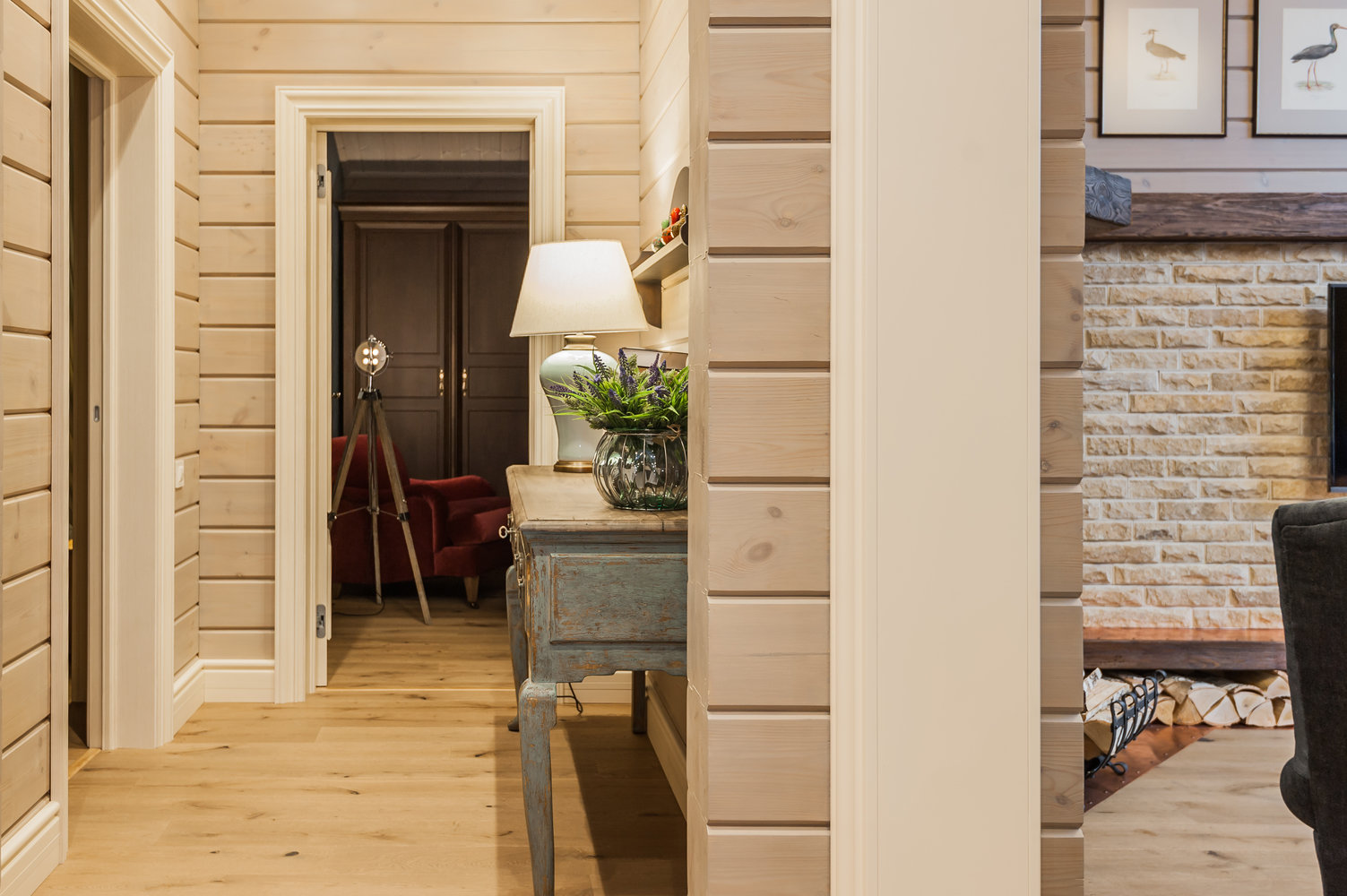 Фотография: Прихожая в стиле Эко, Прованс и Кантри, Дом, Проект недели, Дом и дача, Челябинск, 3 комнаты, Более 90 метров, Марина Кутепова – фото на INMYROOM