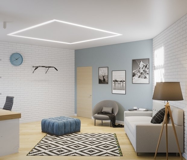 Фото из портфолио Проект трехкомнатной квартиры в Ельцове, Новосибирск – фотографии дизайна интерьеров на INMYROOM