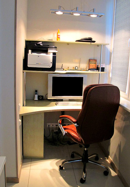 Фотография: Балкон, Терраса в стиле Современный, Интерьер комнат – фото на INMYROOM