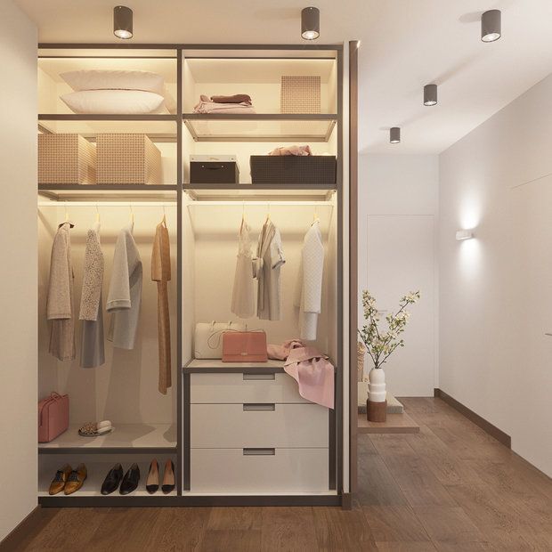 Фото из портфолио Как в отеле – фотографии дизайна интерьеров на INMYROOM