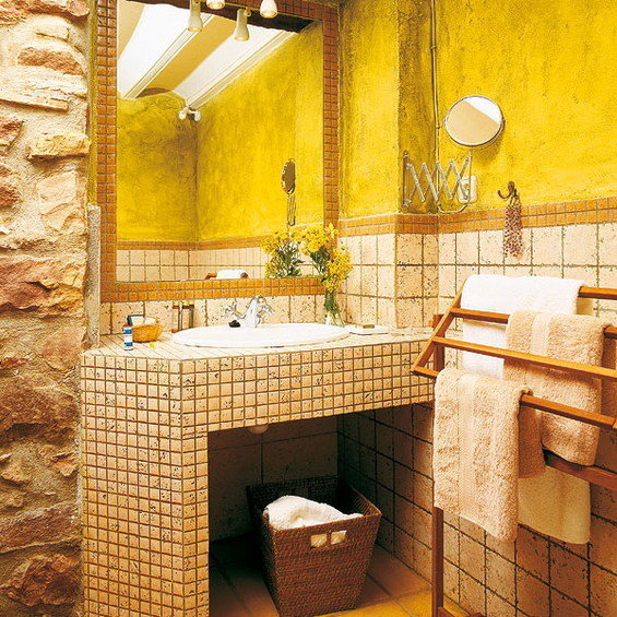 Фотография: Ванная в стиле Восточный, Дома и квартиры, Городские места, Отель – фото на INMYROOM