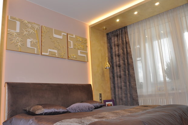 Фото из портфолио Проект двушки для двоих – фотографии дизайна интерьеров на INMYROOM