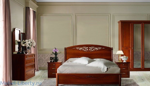 Фото из портфолио San Remo мебель для спальни – фотографии дизайна интерьеров на INMYROOM
