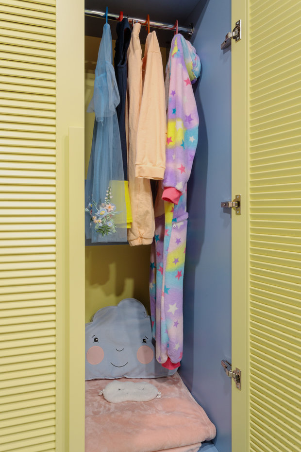 Фотография: Детская в стиле Современный, Эклектика, Квартира, Проект недели, Москва, 3 комнаты, 60-90 метров, Алена Горская – фото на INMYROOM