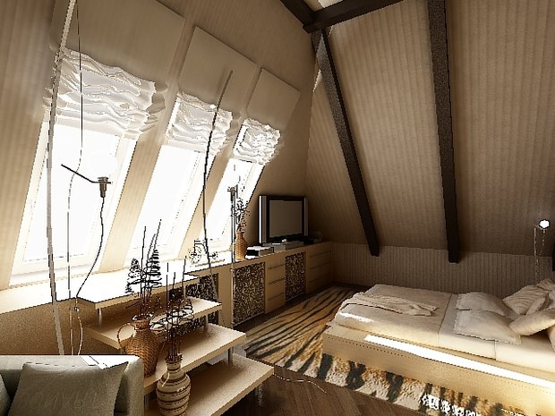 Фотография: Спальня в стиле Эклектика – фото на INMYROOM