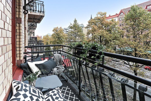 Фото из портфолио Linnégatan 39A Göteborg – фотографии дизайна интерьеров на INMYROOM