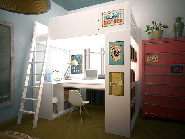 Фото из портфолио Двухкомнатная квартира на Академической площадью 50 кв.м. – фотографии дизайна интерьеров на INMYROOM