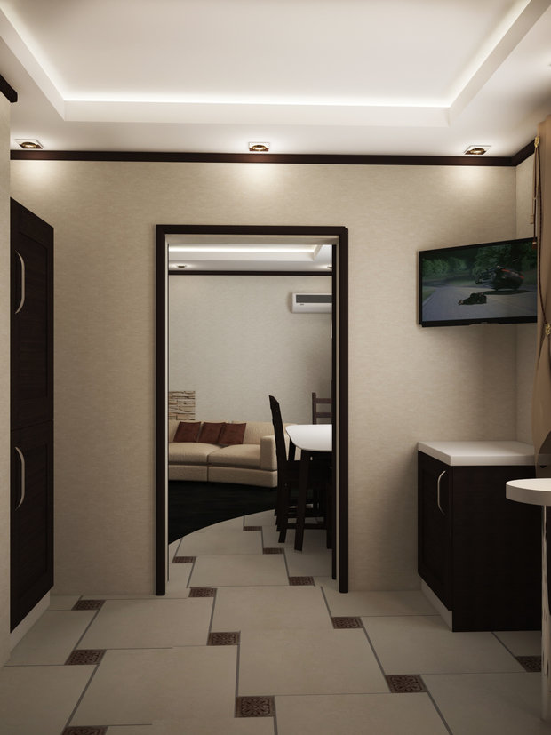 Фото из портфолио ДПК Новокосино – фотографии дизайна интерьеров на INMYROOM