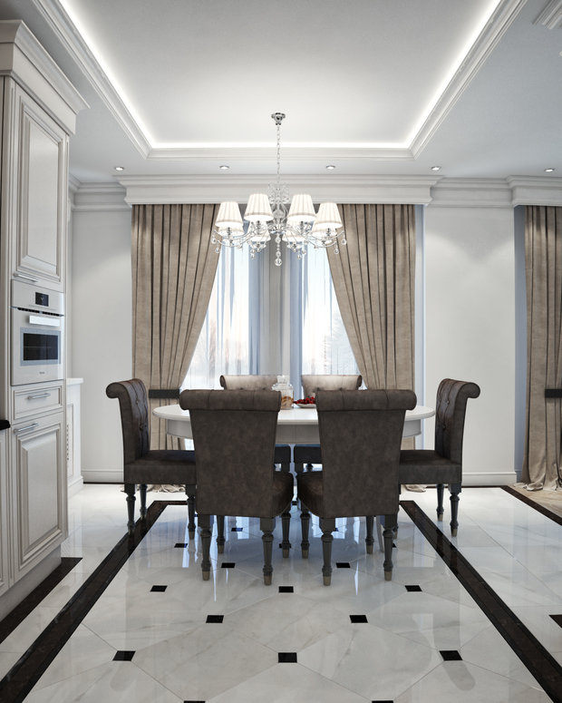 Фото из портфолио Люстры Maytoni в интерьере – фотографии дизайна интерьеров на INMYROOM