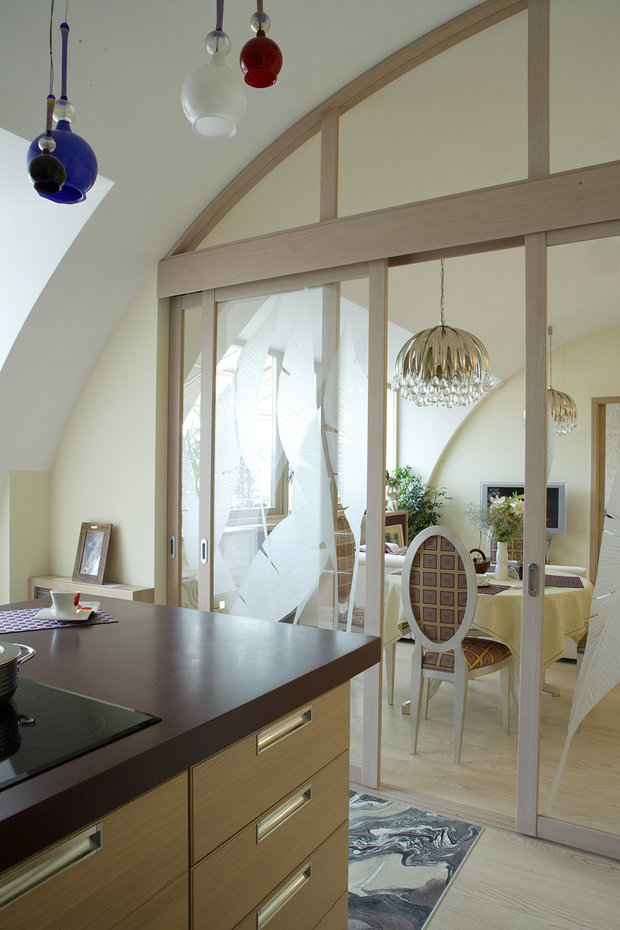 Фотография: Кухня и столовая в стиле Прованс и Кантри, Классический, Скандинавский, Современный, Восточный, Декор интерьера, Квартира, Цвет в интерьере, Дома и квартиры, Белый, Пентхаус, Наталья Гусева – фото на INMYROOM