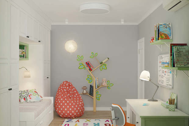 Фотография: Детская в стиле Современный – фото на INMYROOM